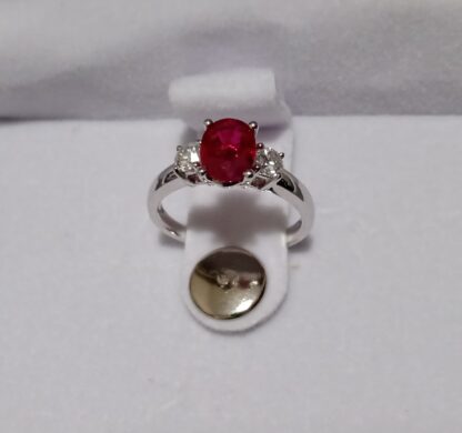 1.5 carat Ruby Ring